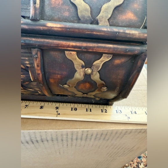 Thomas Pacconi 1900-2000 Classics Nesting Chests Cert. Of Authenticity - Picture 7 of 9